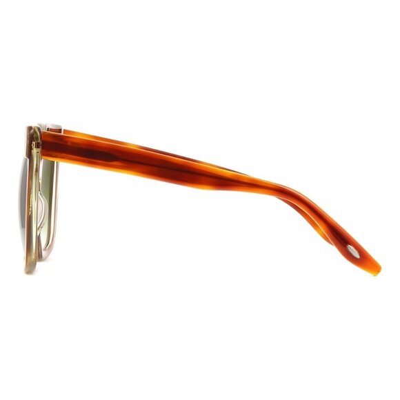 A0949Z New BARTON PERREIRA Vanity Havana Cat Eye BP0239/S 2QV Sunglasses Women - Picture 3 of 4